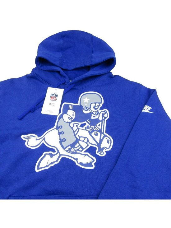 Nike Other - Nike Dallas Cowboys Rewind Retro Joe Club NFL Blue Hoodie Men's Size Medium NEW